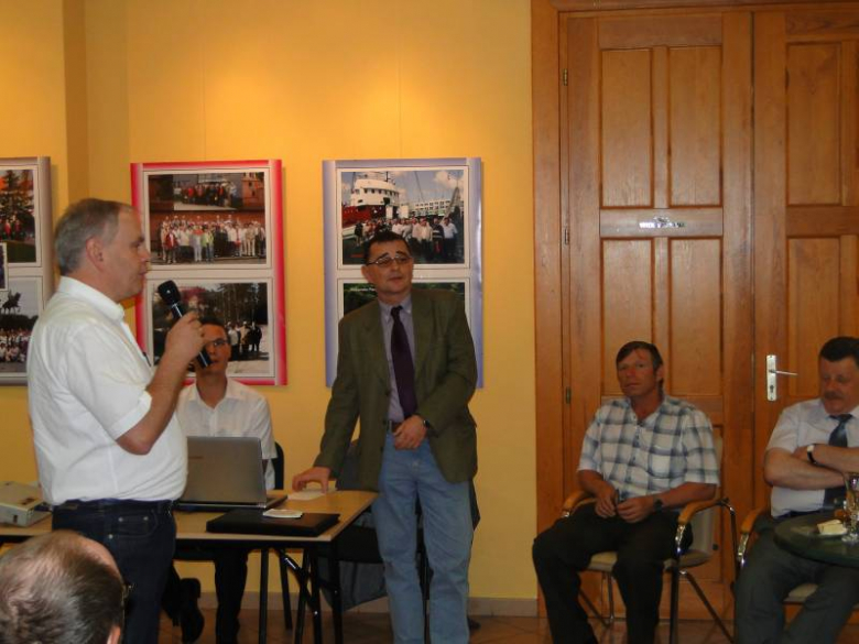 Otwarcie wystawy z okazji 10 - lecia współpracy z Saterland