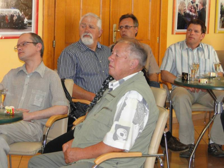 Otwarcie wystawy z okazji 10 - lecia współpracy z Saterland