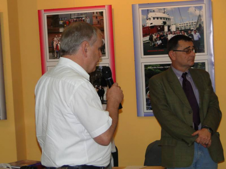 Otwarcie wystawy z okazji 10 - lecia współpracy z Saterland