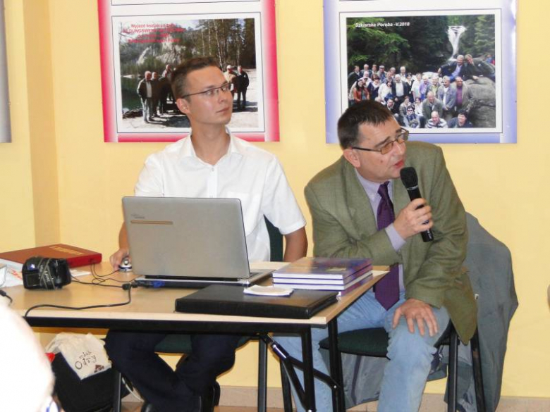 Otwarcie wystawy z okazji 10 - lecia współpracy z Saterland