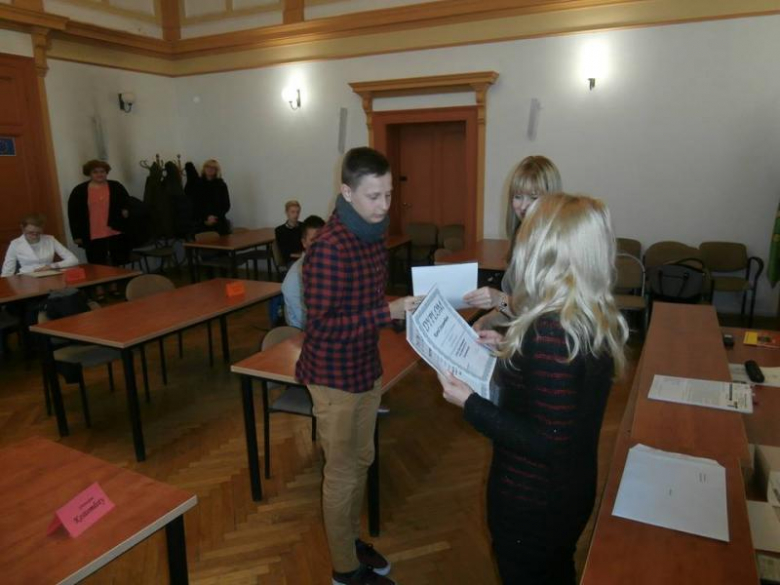 Powiatowy etap konkursu