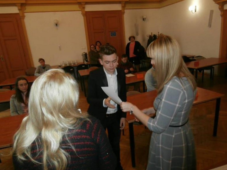 Powiatowy etap konkursu