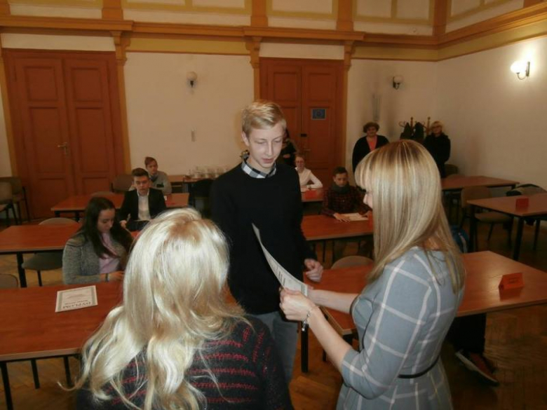 Powiatowy etap konkursu