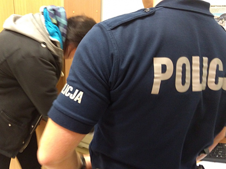 Zebrany materiał dowodowy przez KPP Środa Śląska