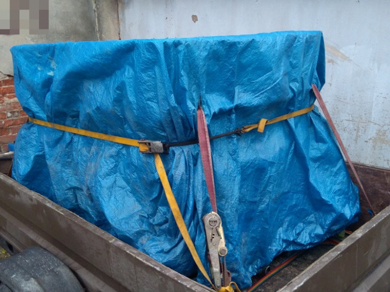 Zebrany materiał dowodowy przez KPP Środa Śląska