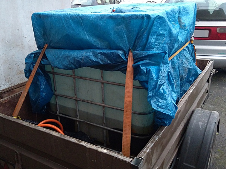 Zebrany materiał dowodowy przez KPP Środa Śląska