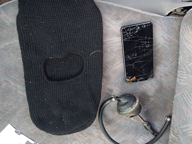 Zebrany materiał dowodowy przez KPP Środa Śląska