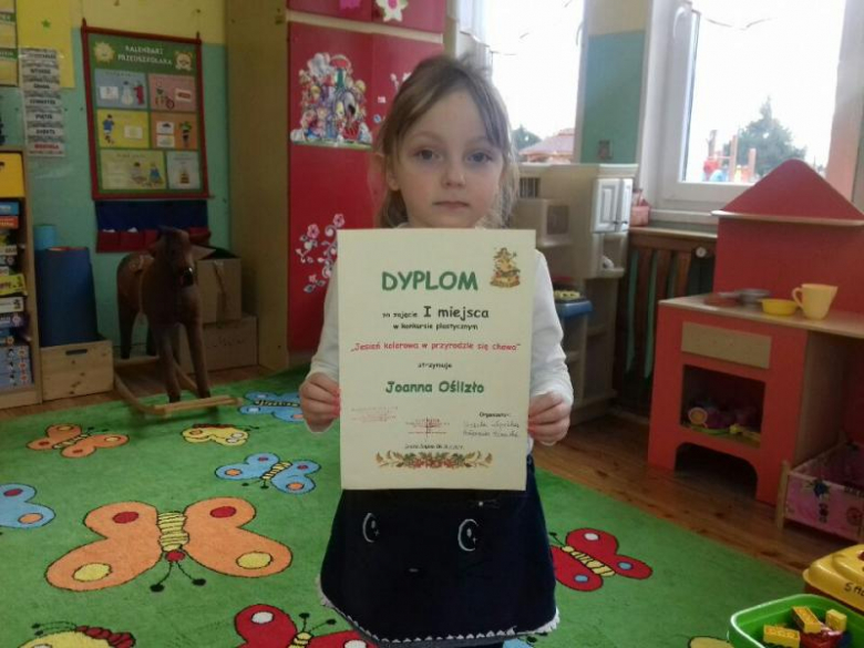 Laureaci konkursu plastycznego