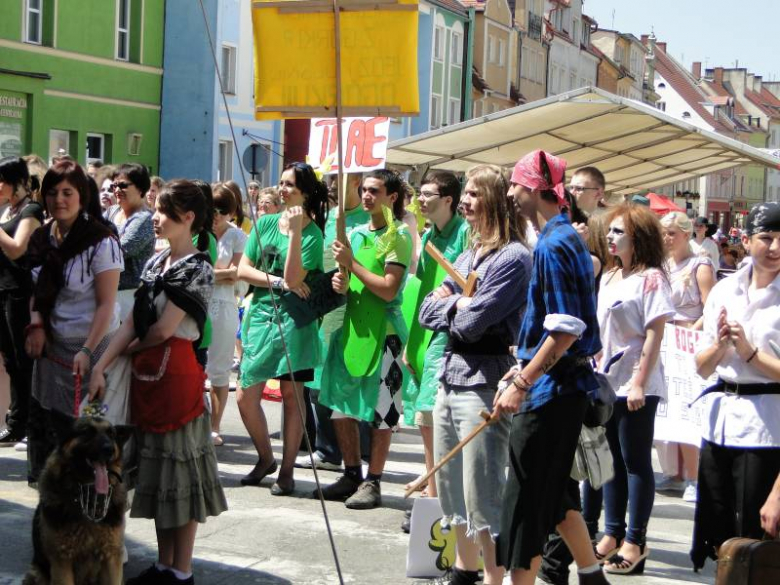 Dni Środy Śląskiej - Żakinada