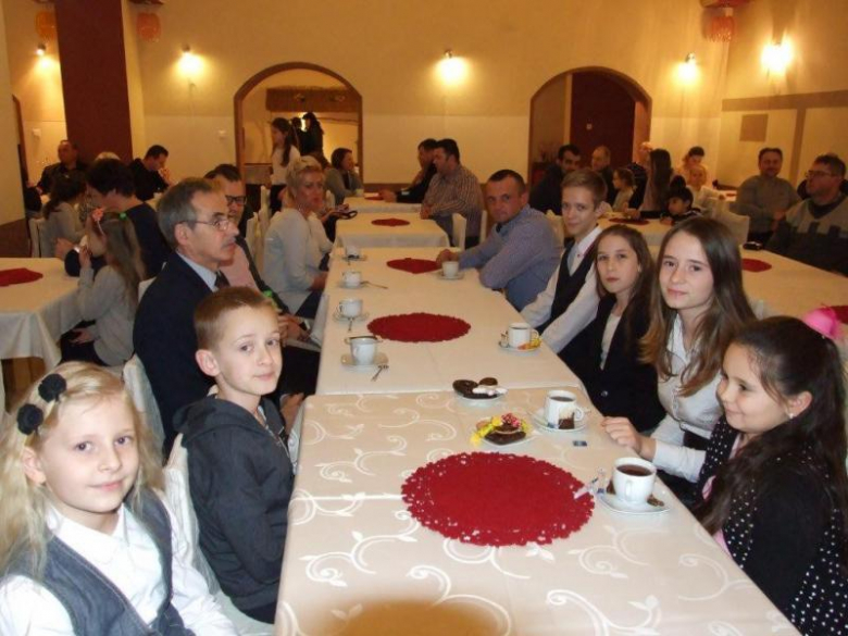 Rozdanie nagród w konkursie