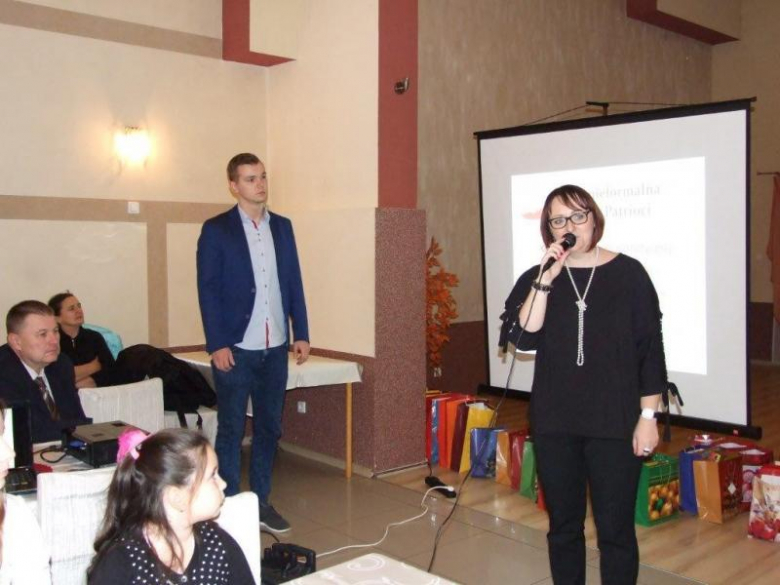 Rozdanie nagród w konkursie