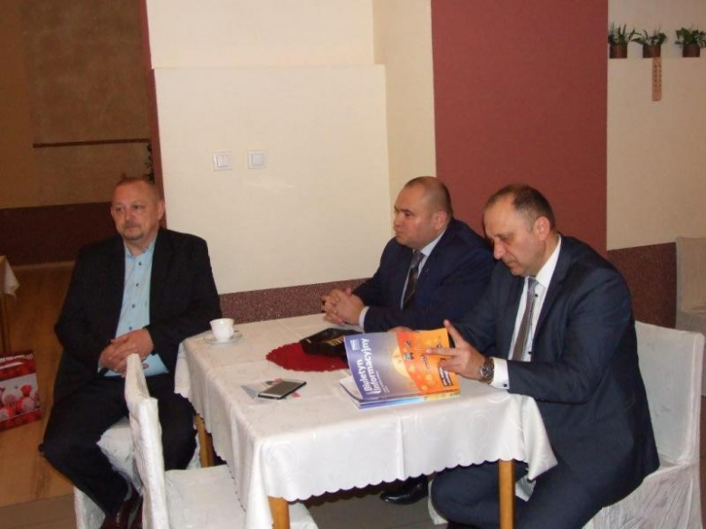 Rozdanie nagród w konkursie