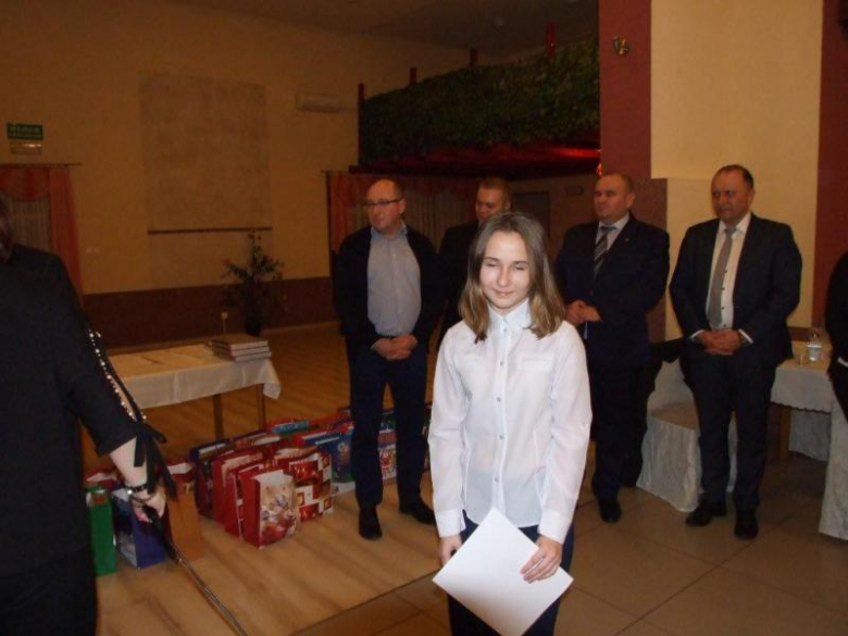 Rozdanie nagród w konkursie