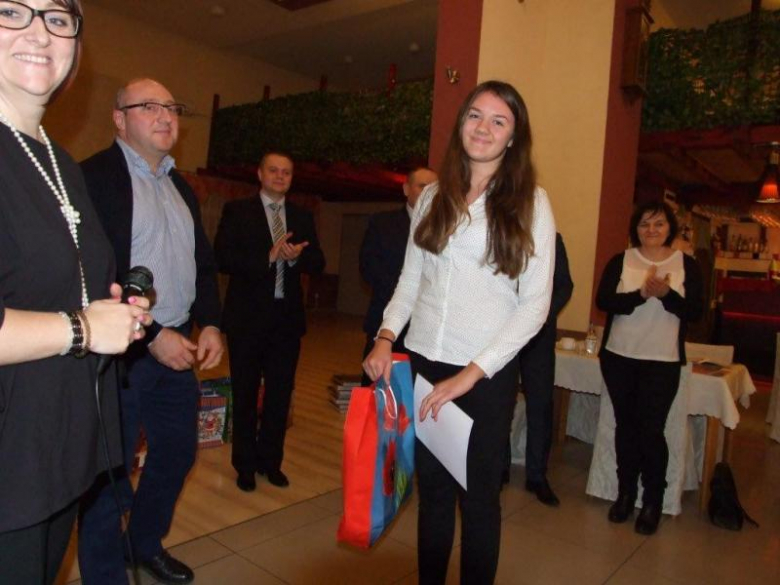 Rozdanie nagród w konkursie