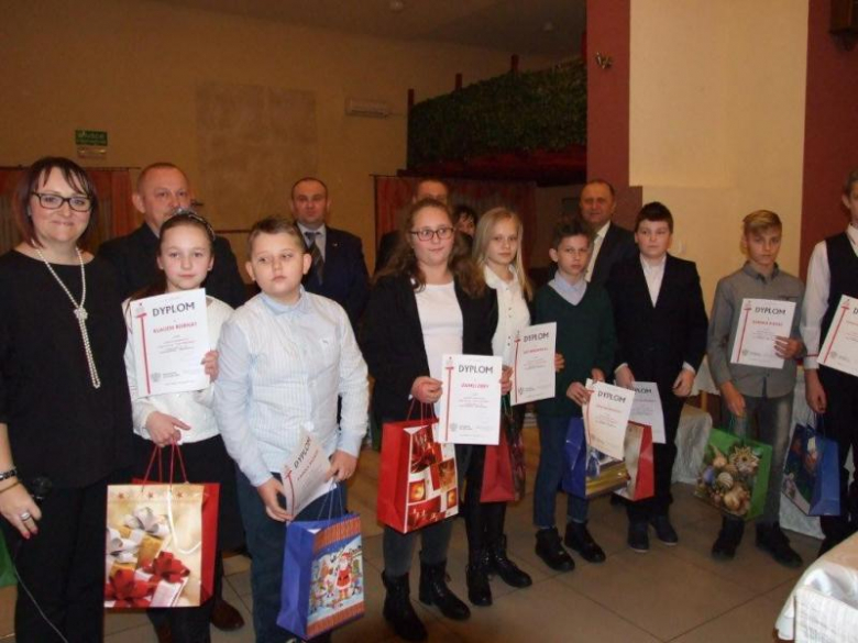 Rozdanie nagród w konkursie