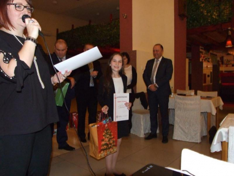 Rozdanie nagród w konkursie