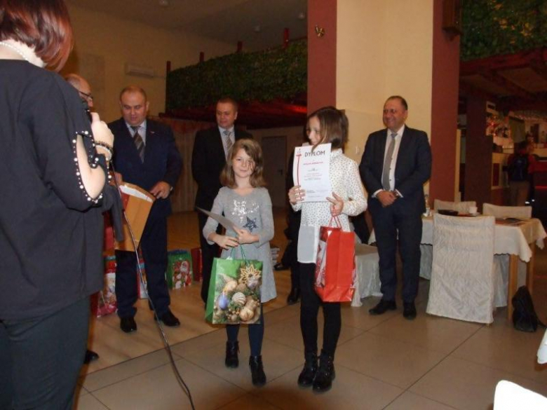 Rozdanie nagród w konkursie