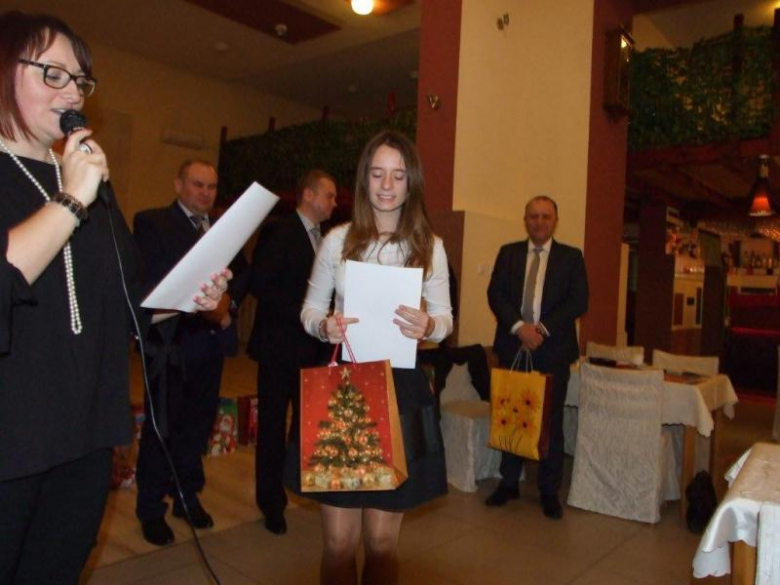 Rozdanie nagród w konkursie