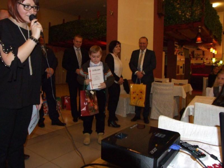 Rozdanie nagród w konkursie