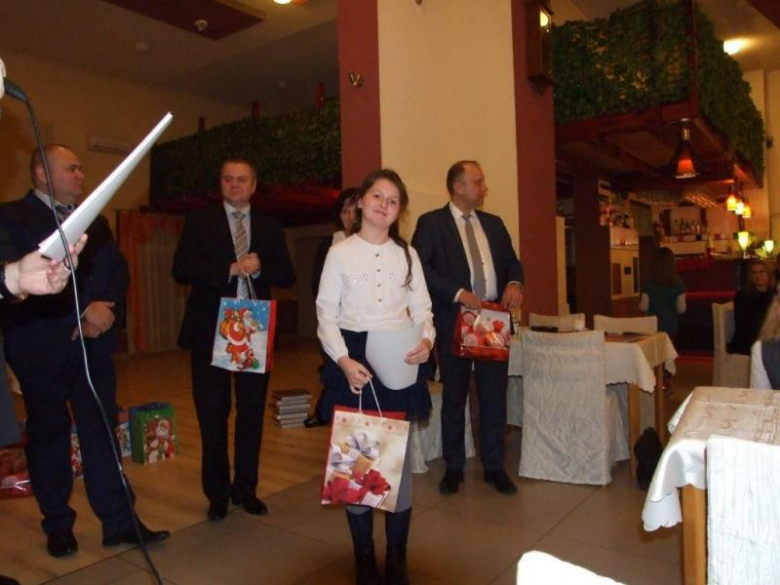 Rozdanie nagród w konkursie