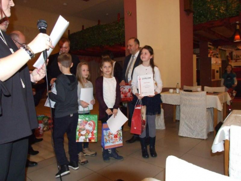 Rozdanie nagród w konkursie