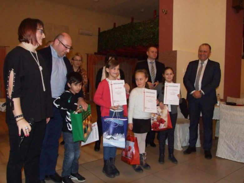 Rozdanie nagród w konkursie