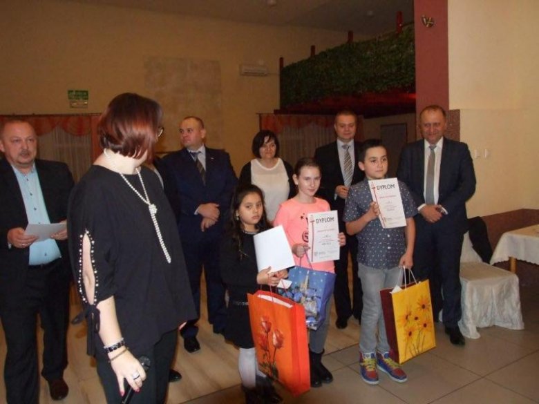 Rozdanie nagród w konkursie