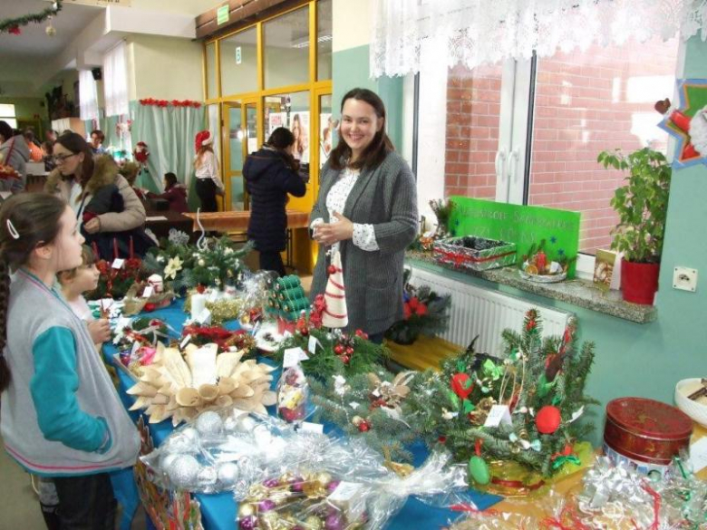 Kiermasz świąteczny w Udaninie