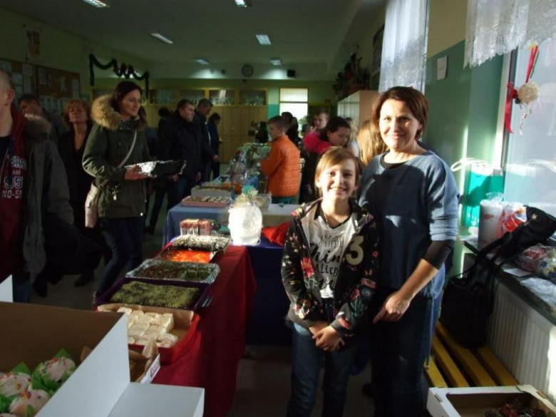 Kiermasz świąteczny w Udaninie