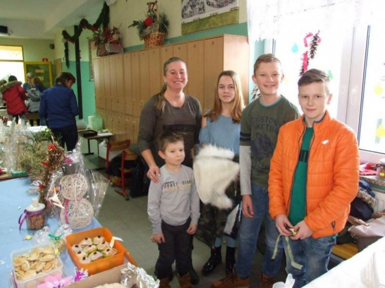 Kiermasz świąteczny w Udaninie