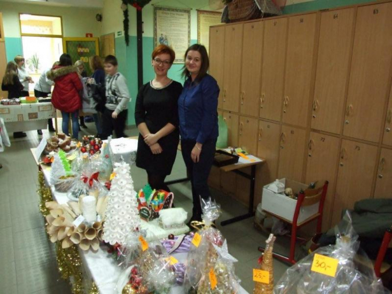 Kiermasz świąteczny w Udaninie