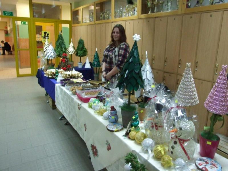 Kiermasz świąteczny w Udaninie