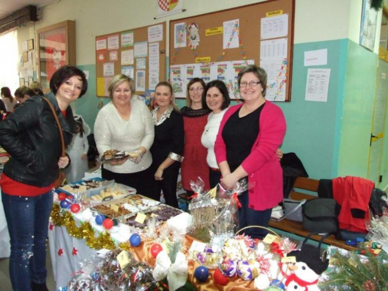 Kiermasz świąteczny w Udaninie