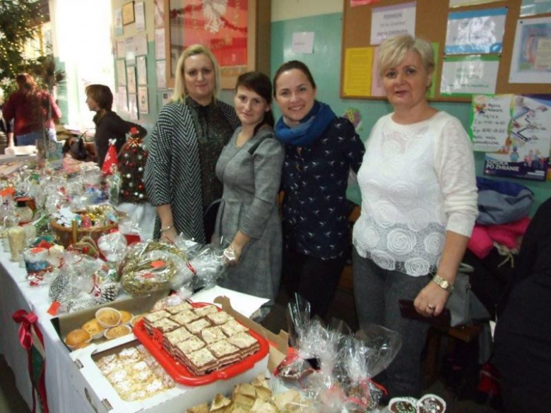 Kiermasz świąteczny w Udaninie