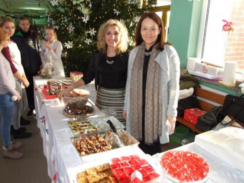 Kiermasz świąteczny w Udaninie