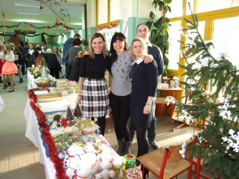 Kiermasz świąteczny w Udaninie