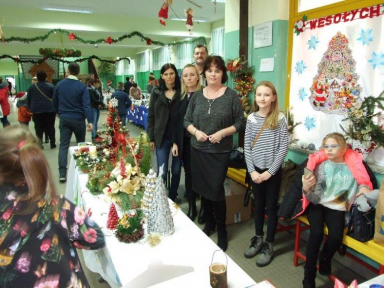 Kiermasz świąteczny w Udaninie