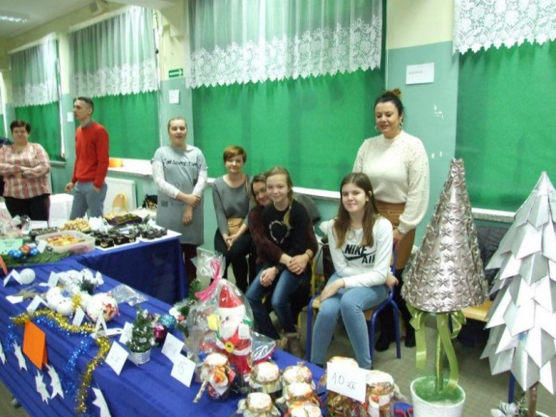 Kiermasz świąteczny w Udaninie