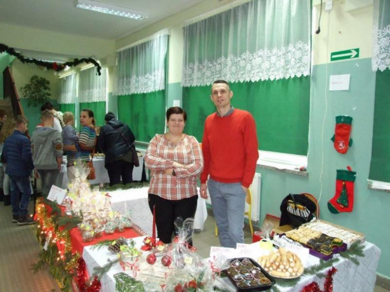 Kiermasz świąteczny w Udaninie