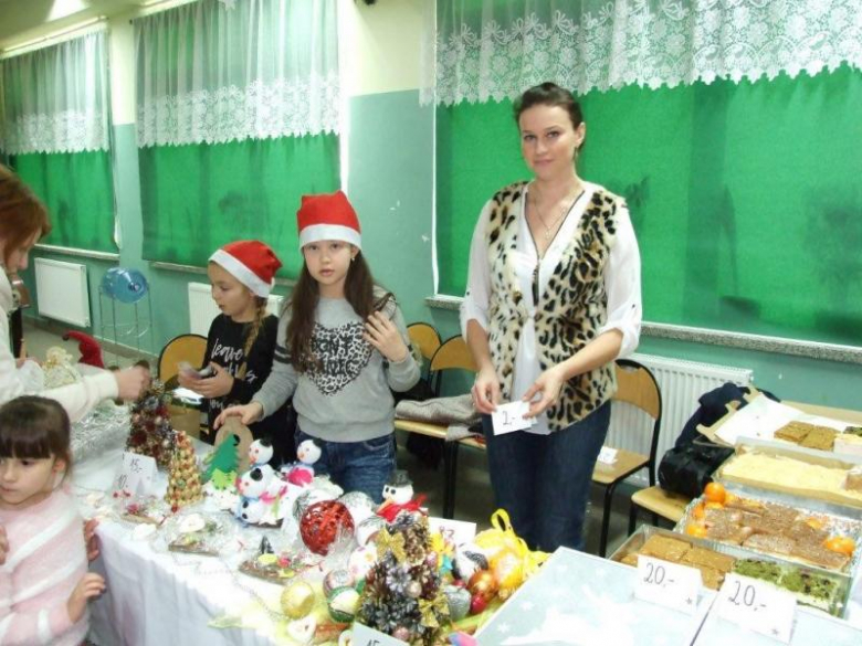 Kiermasz świąteczny w Udaninie