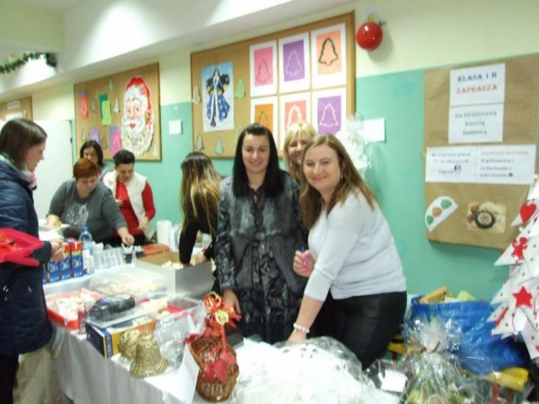 Kiermasz świąteczny w Udaninie