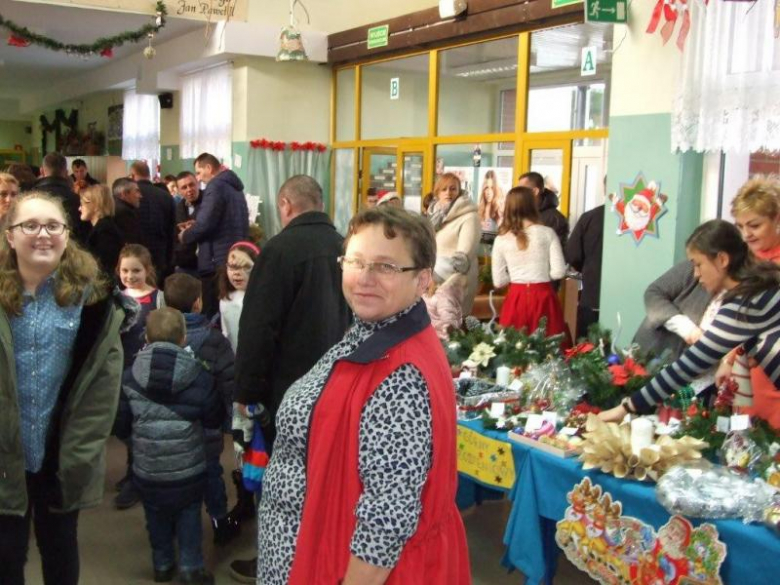 Kiermasz świąteczny w Udaninie