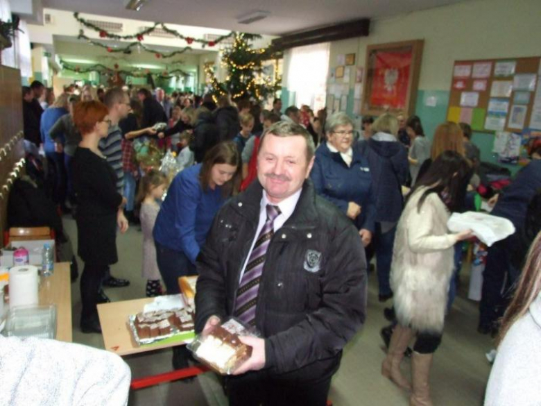 Kiermasz świąteczny w Udaninie