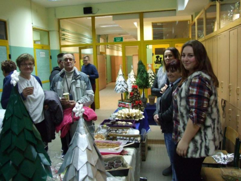 Kiermasz świąteczny w Udaninie