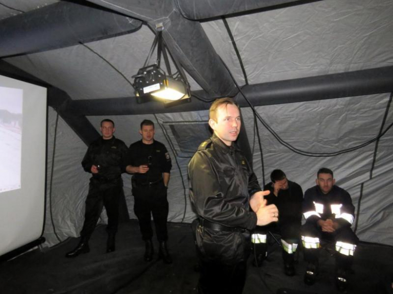 Ćwiczenia w Brodnie