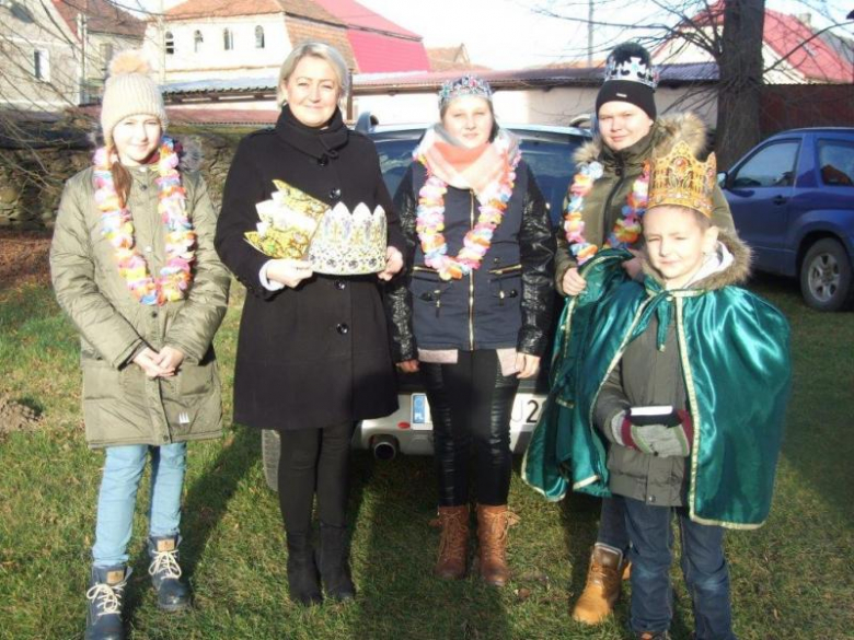 Orszak Trzech Króli w Lusinie