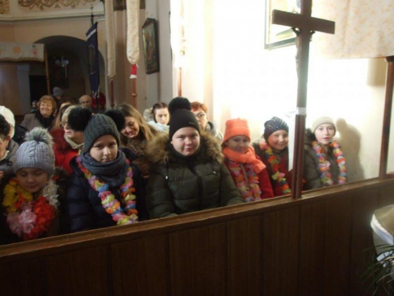 Orszak Trzech Króli w Lusinie