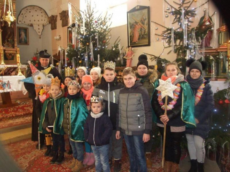 Orszak Trzech Króli w Lusinie