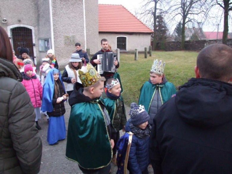 Orszak Trzech Króli w Lusinie