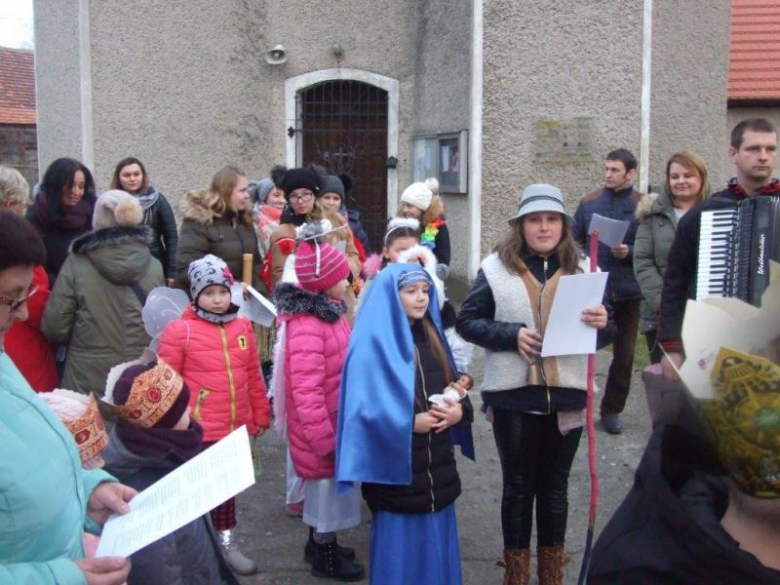 Orszak Trzech Króli w Lusinie